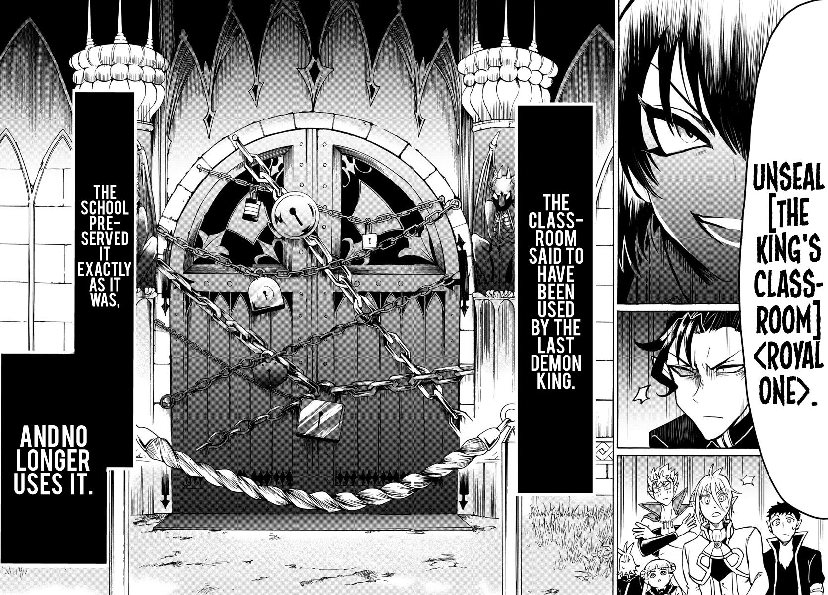 Welcome to Demon School! Iruma-kun, Chapter 55 image 11